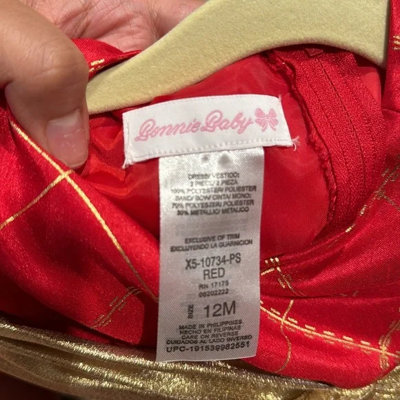 Elegant Christmas dress - Picture 6 of 9